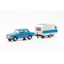 Herpa 028585-002 Wartburg 353 82 Limousine mit Qek,...