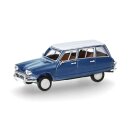 Herpa 038959-002 Citroen AMI 6 Break, enzianblau/Dach...