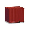 Herpa 053594-004 10ft. 2x 10ft Container, rot...