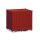 Herpa 053594-004 10ft. 2x 10ft Container, rot  Maßstab 1:87