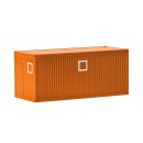 Herpa 053600-004  2x Baucontainer, kommunalorange...