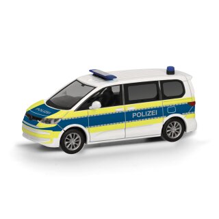 Herpa 098335 Volkswagen (VW) Multivan, Polizei Niedersachsen Maßstab 1:87