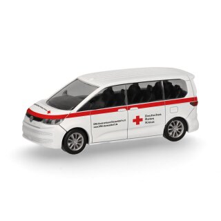 Herpa 098359 Volkswagen (VW) Multivan, DRK Düsseldorf Maßstab 1:87