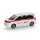 Herpa 098359 Volkswagen (VW) Multivan, DRK Düsseldorf Maßstab 1:87