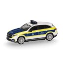 Herpa 098366 Mercedes-EQ EQC, Zoll Maßstab 1:87