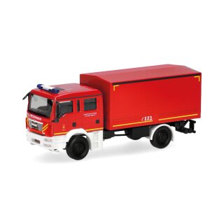 Herpa 098380 MAN TGM (2008) GW-H, Freiwillige Feuerwehr München Maßstab 1:87