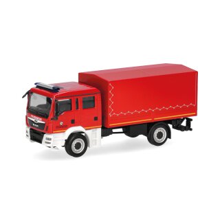 *Herpa 098397 MAN TGM (2012) GW-L, Feuerwehr/Katastrophenschutz Nordrhein-Westfalen Maßstab 1:87