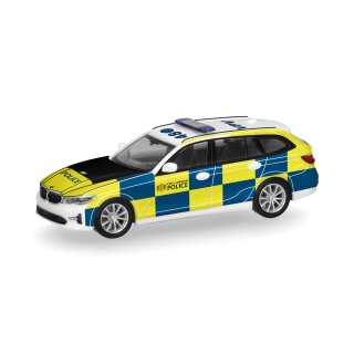 Herpa 098403 BMW 3er (G21) touring, Police City of London (Großbritannien) Maßstab 1:87