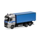 Herpa 098427 Mercedes-Benz Actros StSp Wechsellader-LKW,...