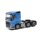 Herpa 313735-003 Volvo FH Flachdach Zugmaschine 3achs (6x2), himmelblau  Maßstab 1:87