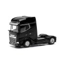 Herpa 315791-003 DAF XG+ Zugmaschine 2achs, schwarz...