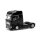 Herpa 315791-003 DAF XG+ Zugmaschine 2achs, schwarz  Maßstab 1:87