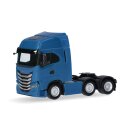 Herpa 317122-003 Iveco S-Way Zugmaschine 3achs (6x2),...