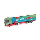 Herpa 318600 Scania CR 20 Hochdach...