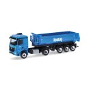 Herpa 319096 Mercedes-Benz Arocs Classicspace Carnehl...