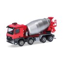 Herpa 319133 Mercedes-Benz Arocs M Betonmischer-LKW...
