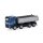 Herpa 319140 MAN TGS NN Baukipper 4-achs, blau/silber Maßstab 1:87