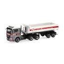 Herpa 319164 MAN TGS TN Kipp-Sattelzug, Herzer...