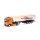 Herpa 319188 Mercedes-Benz Actros Procabin Streamspace Silo-Sattelzug, Steinkühler Maßstab 1:87