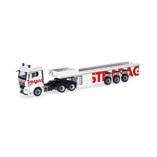 Herpa 319270 MAN TGX GM Betonteile-Sattelzug, Strabag (Österreich) Maßstab 1:87