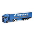 Herpa 319287 MAN TGX GX Gardinenplanen-Sattelzug,...