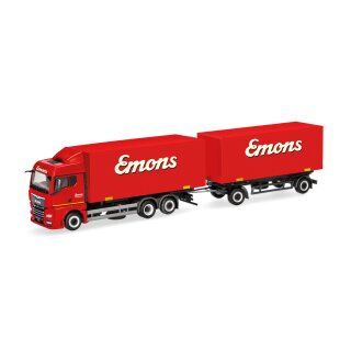 Kopie von Herpa 319300 MAN TGM MzKW (Mehrzweckkraftwagen), kommunalorange Maßstab 1:87
