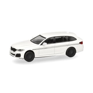 Herpa 421072-002 BMW Alpina B5 Touring, weiß  Maßstab 1:87