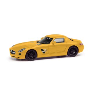 Herpa 430784-003 Mercedes-Benz SLS AMG, solar beam  Maßstab 1:87