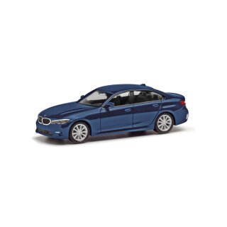Kopie von Herpa 430791-005 BMW 3er Limousine (G20), glaciersilber Maßstab 1:87