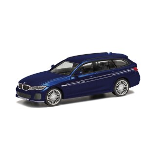 Herpa 430906-002 BMW Alpina B3 (G21) Touring, tansanitblau metallic  Maßstab 1:87