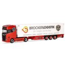 Herpa 959025 Scania CS20 HD V8 Kühlkoffer-Sattelzug,...