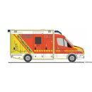 Rietze 76139 GSF RTW 18 Feuerwehr Detmold Maßstab:...