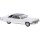 Brekina 18129 Cadillac deVille Coupé, weiß/schwarz Maßstab: 1:87