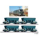 Tillig 01094 Set Sandtransport der Enerco GmbH mit BR...