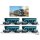 Tillig 01094 Set Sandtransport der Enerco GmbH mit BR 193, Ep. VI  Spur TT