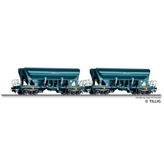 Tillig 01113 Selbstentladewagen-Set, Enerco GmbH, Ep. VI Spur TT