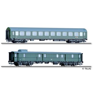 Tillig 01095 Reisezugwagenset, DR, Ep.III Spur TT
