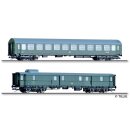 Tillig 01095 Reisezugwagenset, DR, Ep.III Spur TT