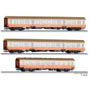 Tillig 70061 Reisezugwagenset, Museums-Städteexpress...