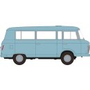 Brekina 30042 Barkas B1000 Bus, graublau Maßstab: 1:87