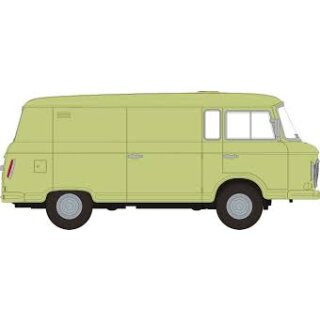 Brekina 30122 Barkas B1000 Kastenwagen, pastellgrün Maßstab: 1:87