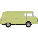 Brekina 30122 Barkas B1000 Kastenwagen, pastellgrün...