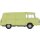 Brekina 30122 Barkas B1000 Kastenwagen, pastellgrün Maßstab: 1:87