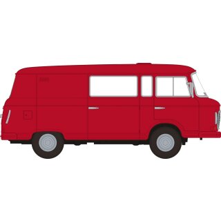 Brekina 30228 Barkas B1000 Halbbus, karminrot Maßstab: 1:87