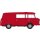Brekina 30228 Barkas B1000 Halbbus, karminrot Maßstab: 1:87