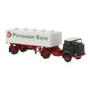 Brekina 71219 IFA W 50 Biertanksattelzug, Potsdamer...