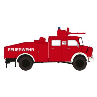 Brekina 47183 MB LA 1113 Wasserwerfer als TLF der Feuerwehr Maßstab: 1:87