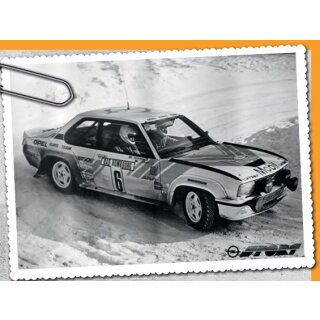 Brekina 20774 Opel Ascona 400, Rothmans v. Walter Röhrl, Sieger der Monte 82 Maßstab: 1:87