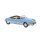 Brekina 14227 Citroen DS offenes Cabrio Chapron, pastellblau Maßstab: 1:87