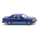 Wiking 015320 MB 260 E - blau-metallic  Maßstab 1:87